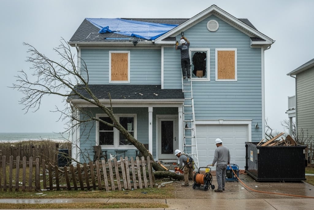 Storm Damage Contractors