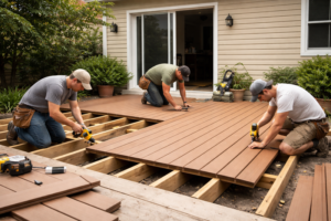 deck installation